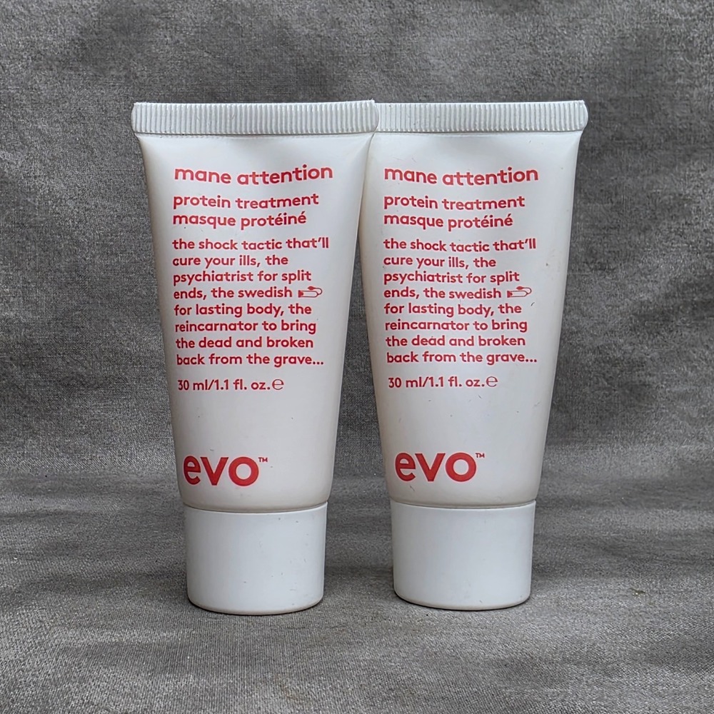 (X2) EVO Mane Attention Protein Treatment 1.1 fl oz Travel Size Sealed